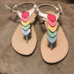 Girls thong sandals